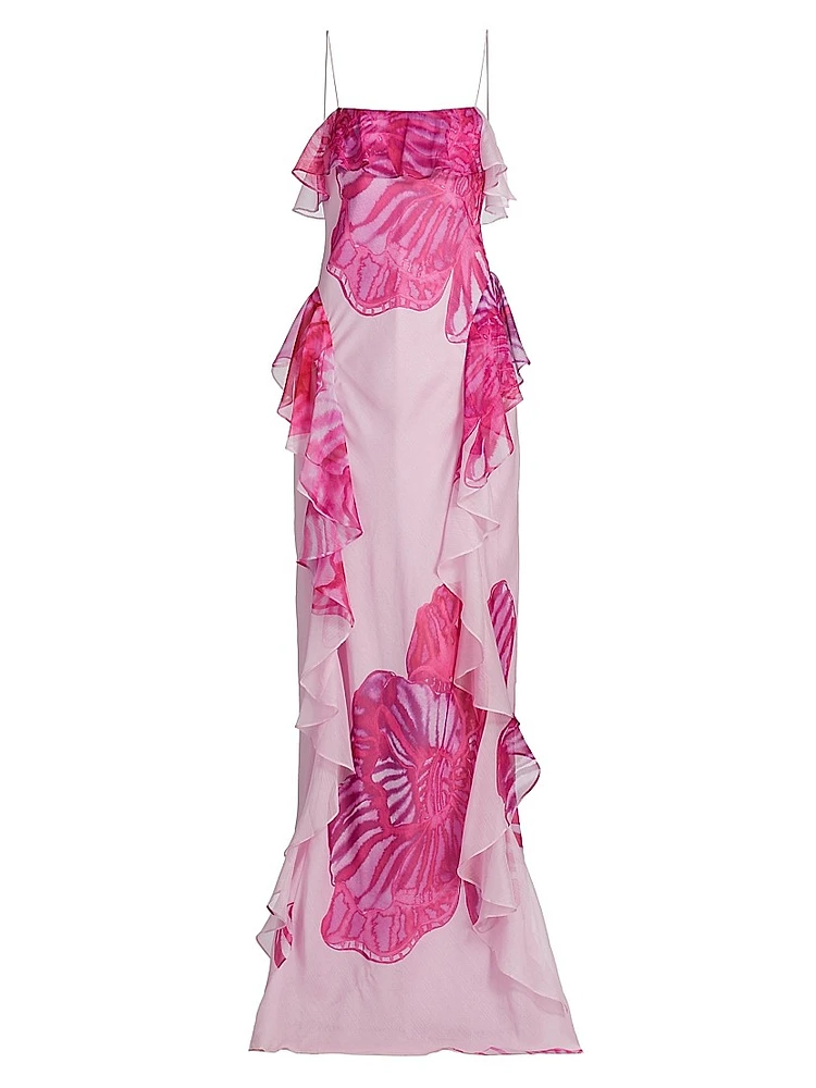 Celsey Flower Gown