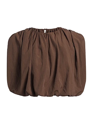 Nadira Crop Bubble Top
