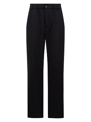 Pants Wool Gabardine
