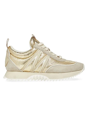 Pacey Sneakers Leather and Suede