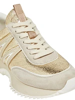 Pacey Sneakers Leather and Suede