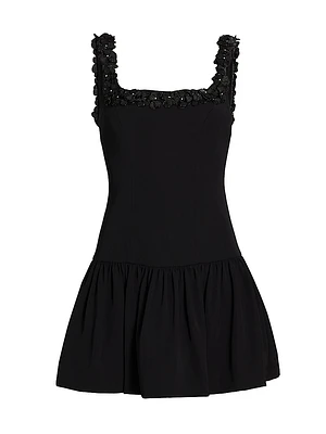 Lenna Sleeveless Fit & Flare Minidress