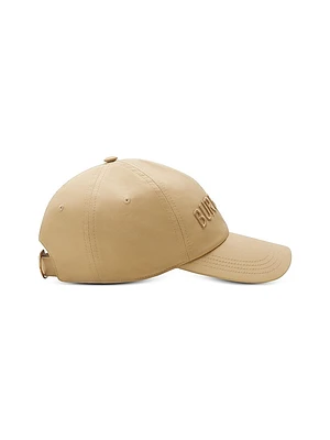 Logo-Embroidered Cotton Baseball Cap