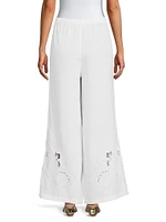 Frankie Embroidered Easy Pants