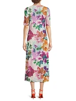 The Mesh Midi-Dress