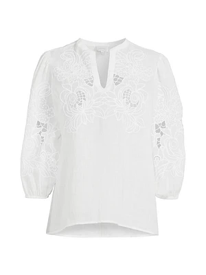 Sadie Broderie Anglaise Blouse