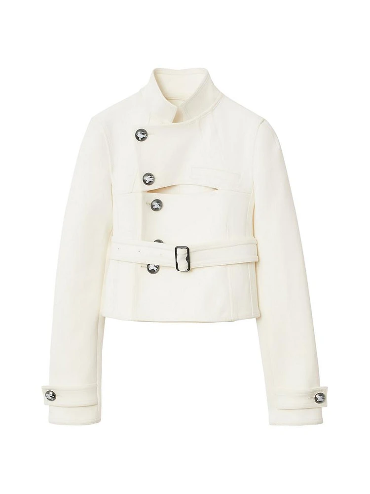 Sculped Asymmetric Jacket