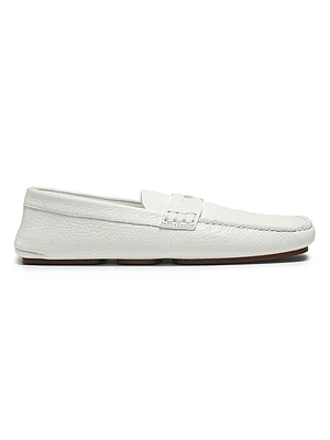 Billy Leather Driving Loafers