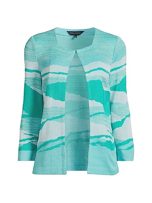 Abstract-Knit Jacket