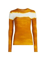 Painted Stripe Jersey Top