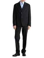 Wool Blend Pants