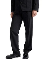 Wool Blend Pants