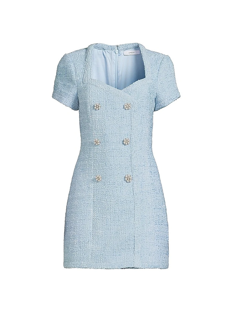 Gia Bouclé Minidress