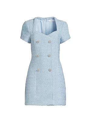 Gia Bouclé Minidress