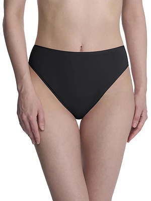 Bliss Bare Cotton High Cut Brief