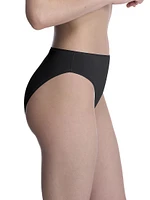 Bliss Bare Cotton High Cut Brief