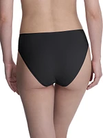 Bliss Bare Cotton High Cut Brief