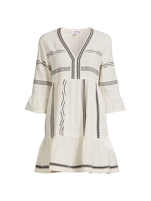 Hannah Flutter Dress