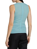 Fitted Crewneck Tank