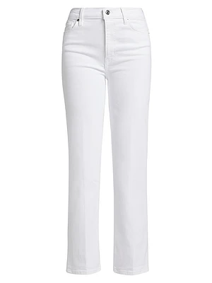 Le Sleek Straight High-Rise Jeans