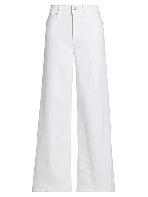 Le Slim Palazzo Jeans