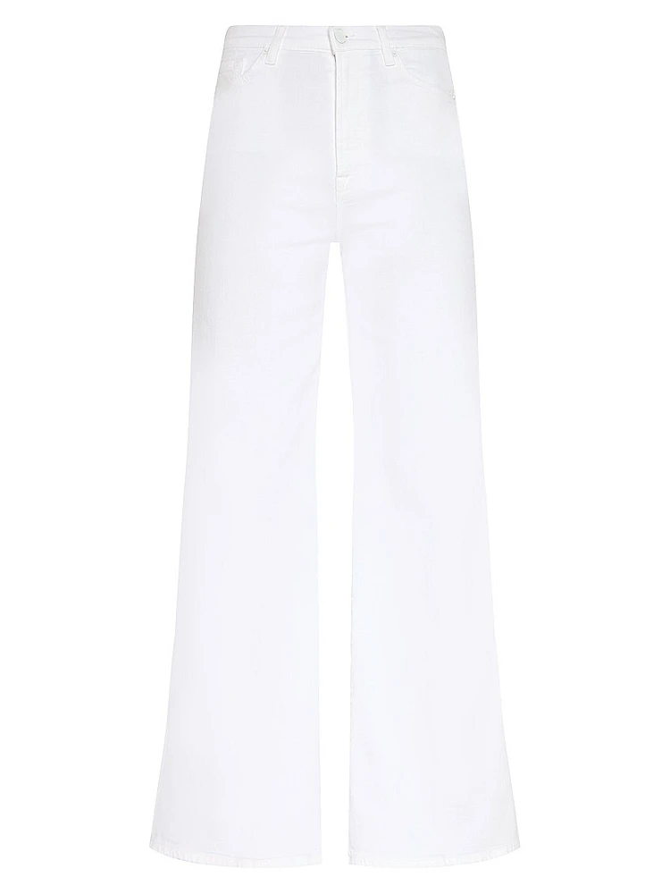 Jo Stretch High-Rise Wide-Leg Jeans
