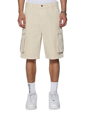 Fugitive Cotton Twill Cargo Shorts