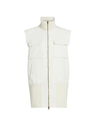 Canvas Cargo Vest