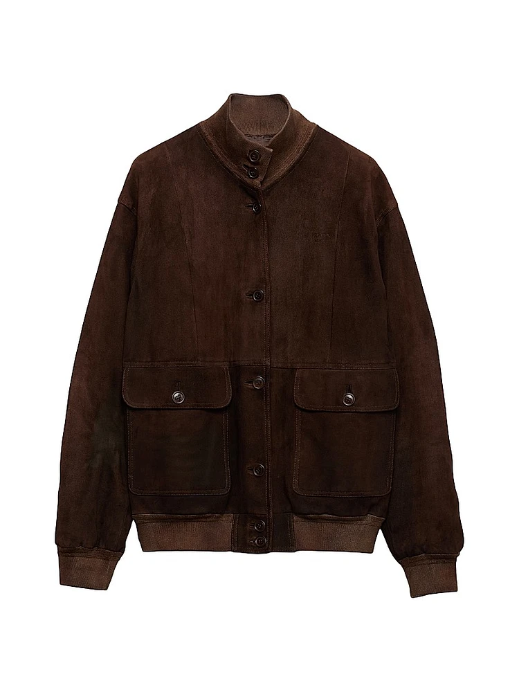 Suede Jacket
