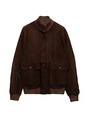 Suede Jacket