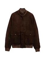 Suede Jacket
