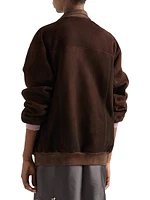 Suede Jacket