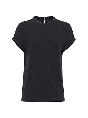 Stretch Cotton Jersey T-Shirt