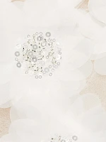 Rosalie Floral Applique Minidress