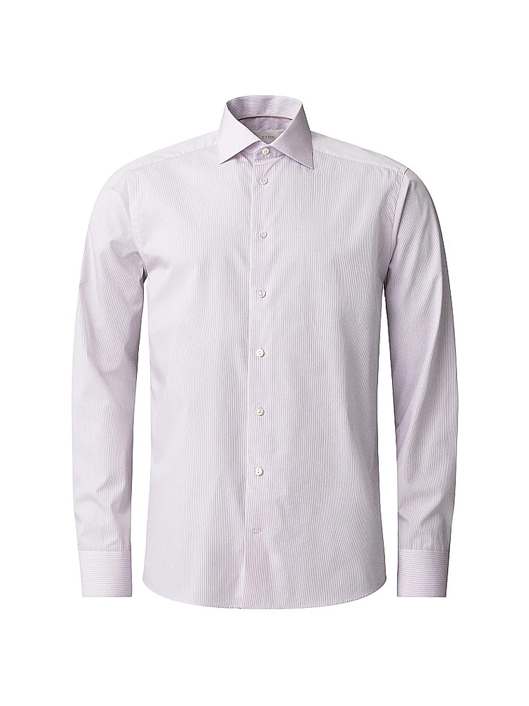 Contemporary-Fit Elevated Stripe Shirt