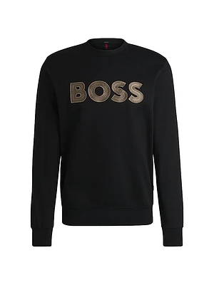 Boss x Creation of the Gods Sweatshirt with Special Logo