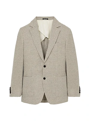 Vitale Herringbone Cotton-Linen Sportcoat
