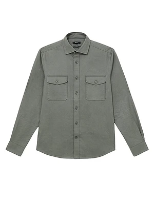 Whisper Textured Overshirt