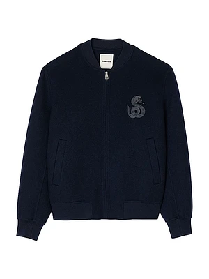 Snake Zip-Up Jacket