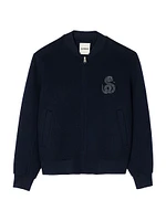 Snake Zip-Up Jacket