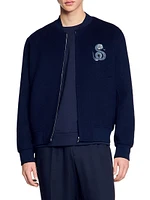 Snake Zip-Up Jacket