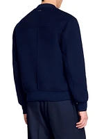 Snake Zip-Up Jacket