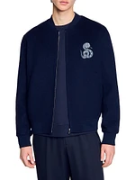 Snake Zip-Up Jacket