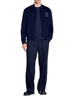 Snake Zip-Up Jacket