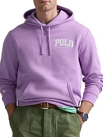 Logo Cotton-Blend Fleece Hoodie