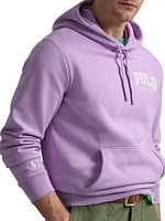Logo Cotton-Blend Fleece Hoodie