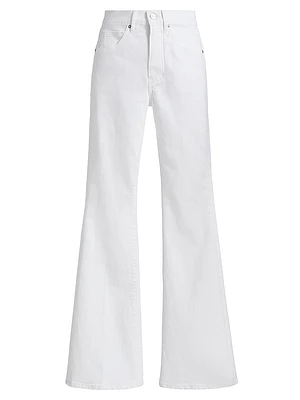Bevery Skinny Flare Twill Pants