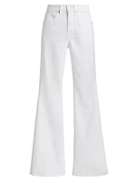 Bevery Skinny Flare Twill Pants