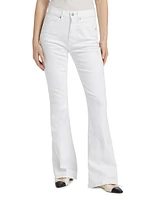 Bevery Skinny Flare Twill Pants