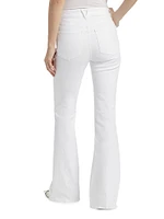 Bevery Skinny Flare Twill Pants